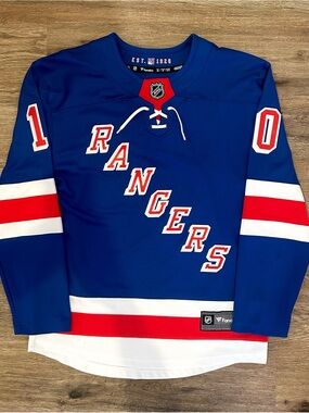 New York Rangers / Artemi Panarin Fanatics Breakaway Hockey Jersey XS